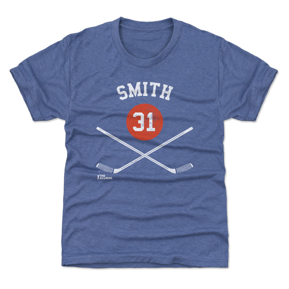 Billy Smith New York I 31 Sticks WHT