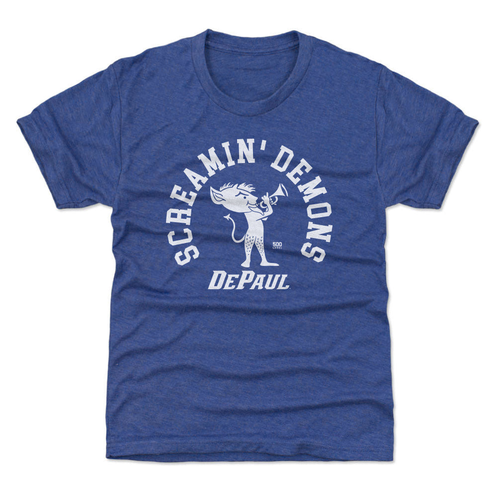 DePaul Blue Demons Billy Band WHT (ONLINE ORDER ONLY)