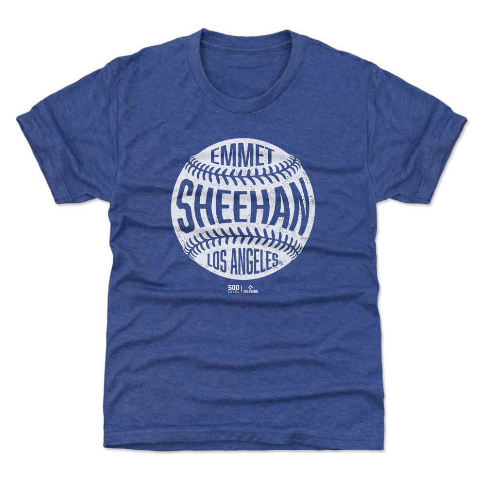 Emmet Sheehan Los Angeles D Vintage Baseball WHT (ONLINE ORDER ONLY)