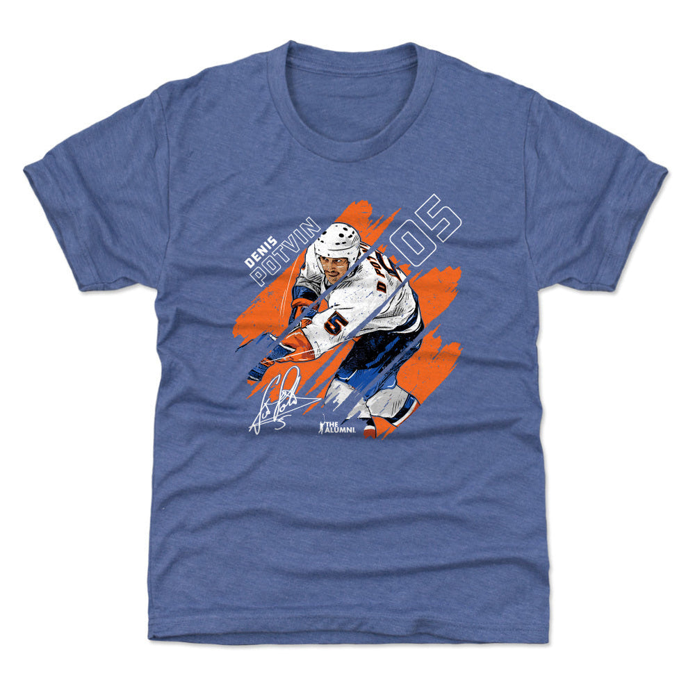 Denis Potvin Stripes WHT (ONLINE ORDER ONLY)