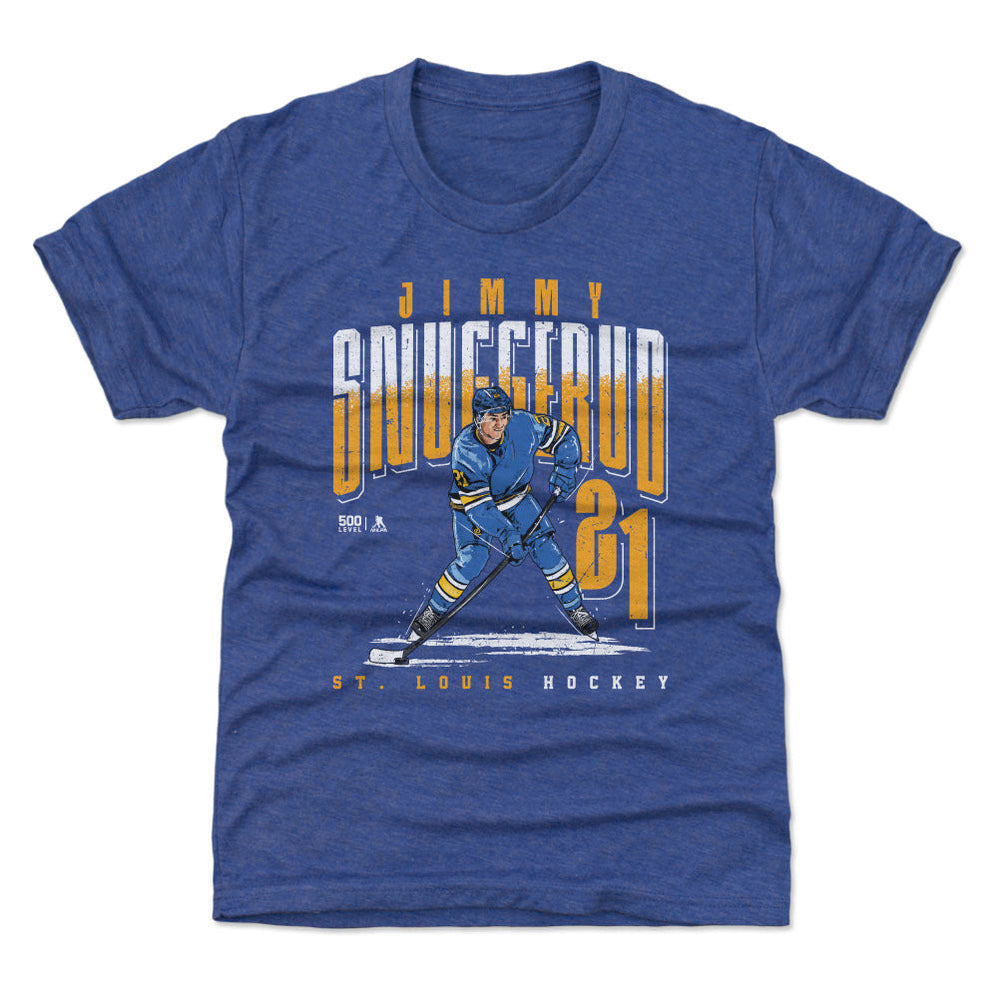 Jimmy Snuggerud St. Louis Player Name WHT (ONLINE ORDER ONLY)