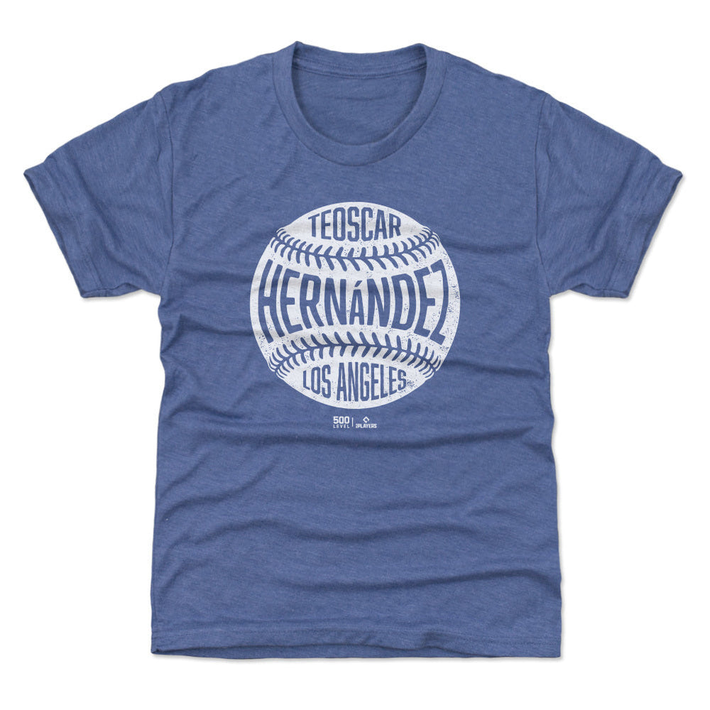Teoscar Hernandez Los Angeles D Vintage Baseball WHT (ONLINE ORDER ONLY)