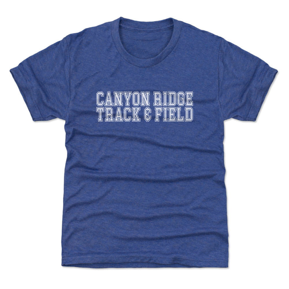 Canyon Ridge Crown Trio Track & Field WHT (ONLINE ORDER ONLY)