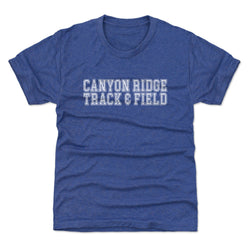 Canyon Ridge Crown Trio Track & Field WHT (ONLINE ORDER ONLY)