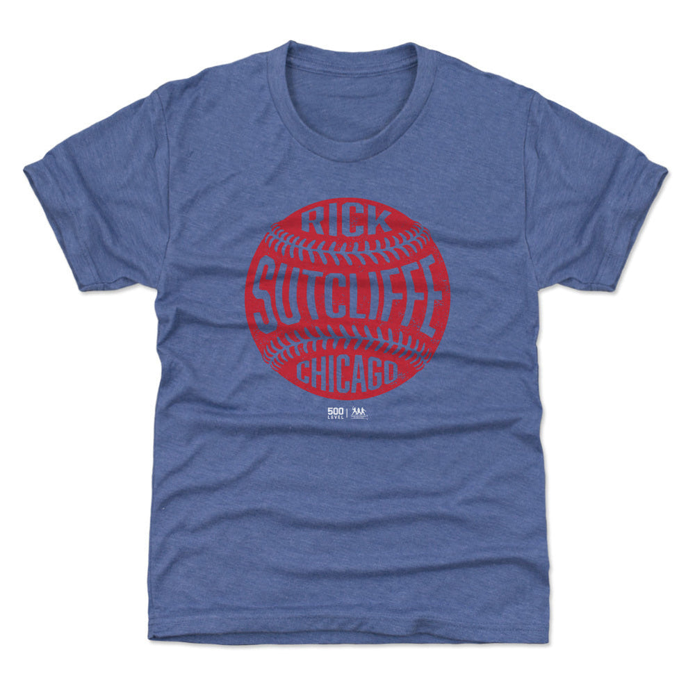 Rick Sutcliffe Chicago C Vintage Baseball WHT (ONLINE ORDER ONLY)