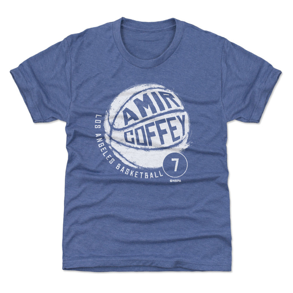 Amir Coffey Los Angeles C Basketball WHT (ONLINE ORDER ONLY)