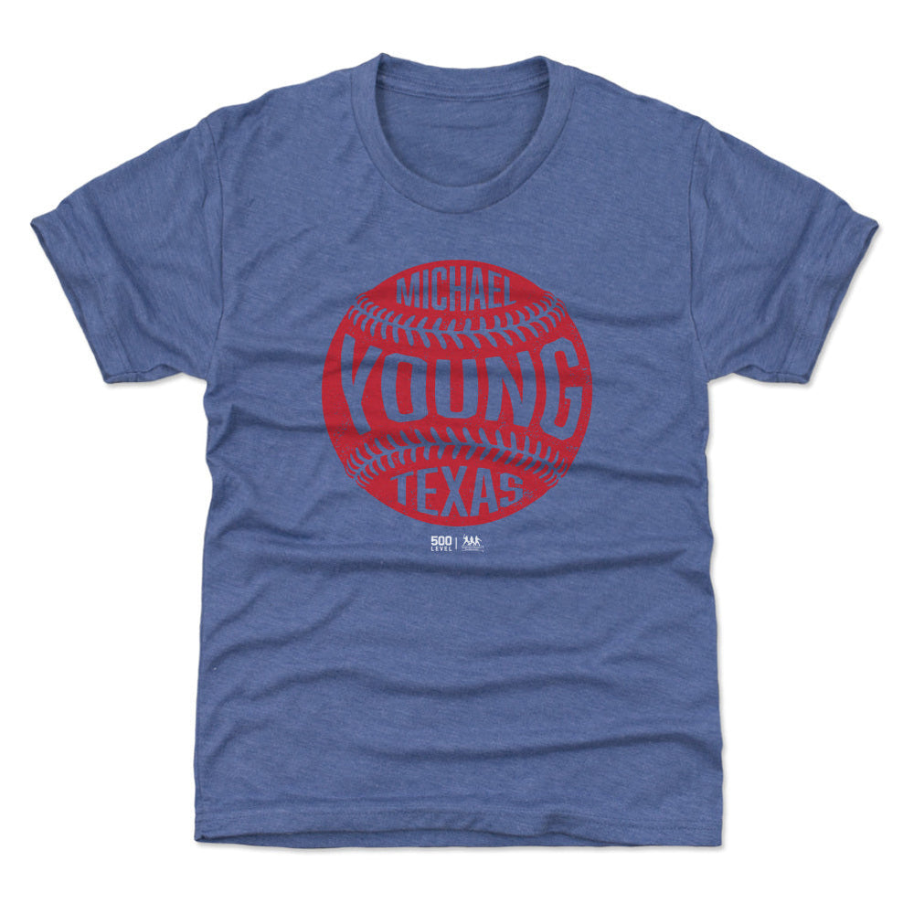 Michael Young Texas Vintage Baseball WHT (ONLINE ORDER ONLY)
