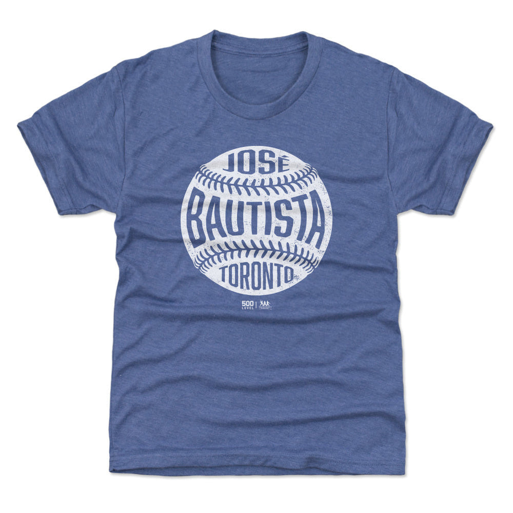 Jose Bautista Toronto Vintage Baseball WHT (ONLINE ORDER ONLY)