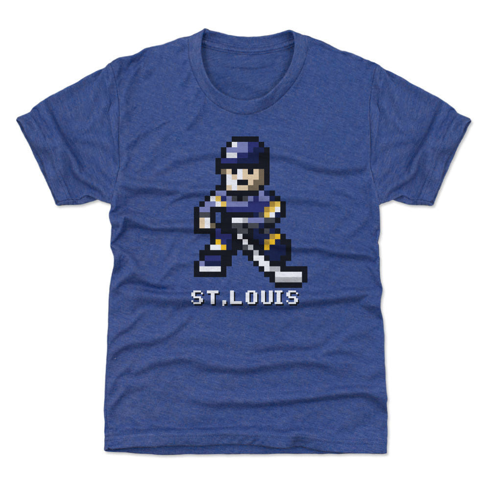 St. Louis Hockey 8-bit WHT (ONLINE ORDER ONLY)
