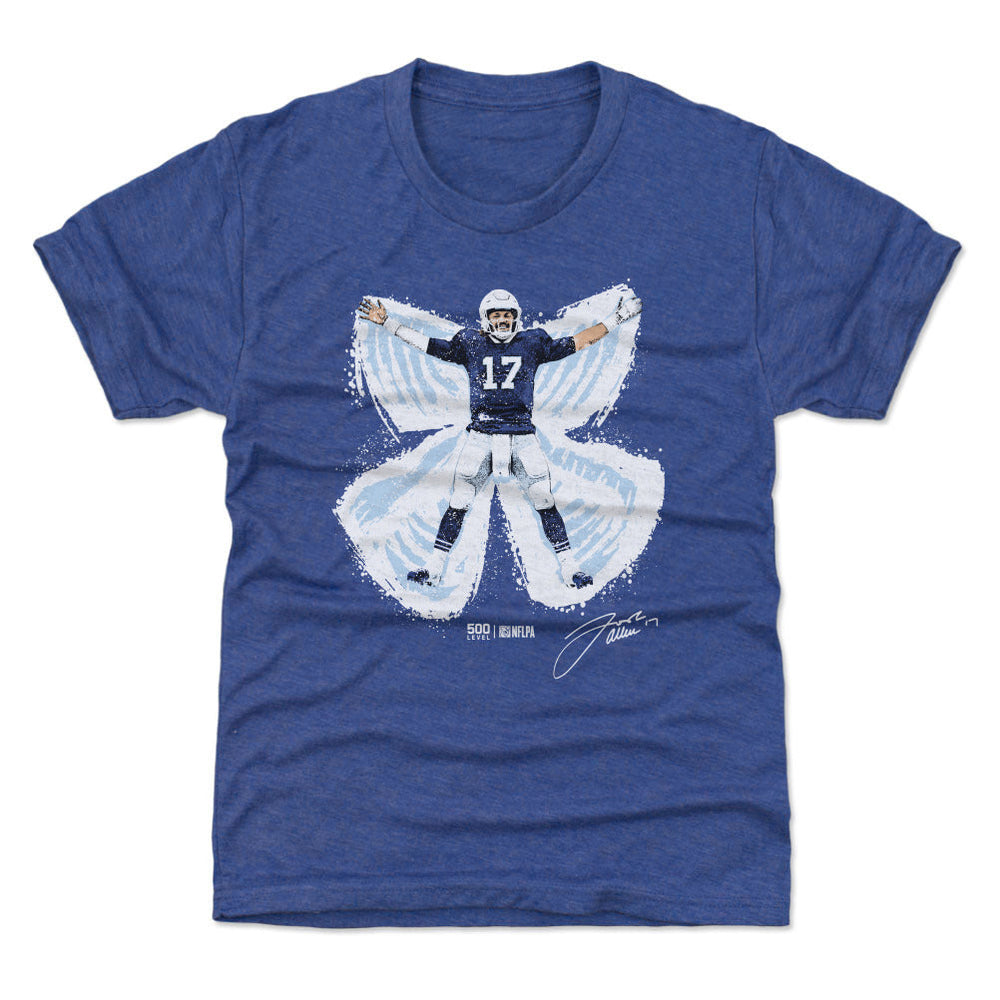 Josh Allen Buffalo Snow Angel WHT (ONLINE ORDER ONLY)