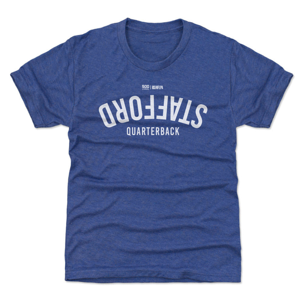 Matthew Stafford Los Angeles R Invert WHT (ONLINE ORDER ONLY)