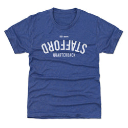 Matthew Stafford Los Angeles R Invert WHT (ONLINE ORDER ONLY)