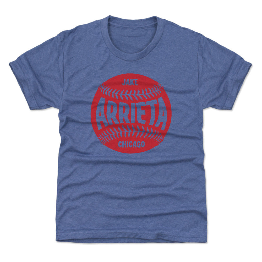 Jake Arrieta Chicago C Baseball WHT (ONLINE ORDER ONLY)