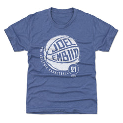 Joel Embiid Philadelphia Basketball WHT (ONLINE ORDER ONLY)