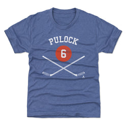 Ryan Pulock New York I Sticks WHT