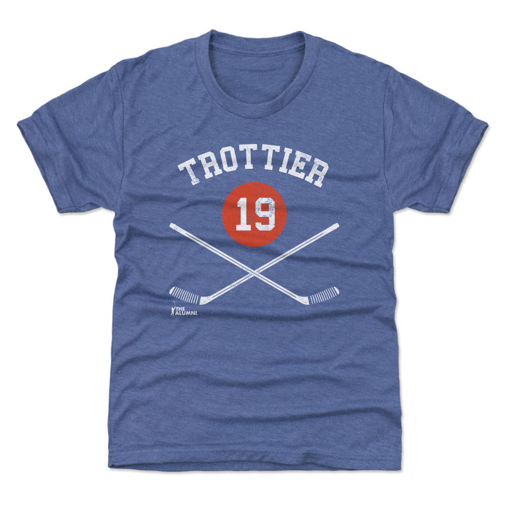 Bryan Trottier New York I 19 Sticks WHT