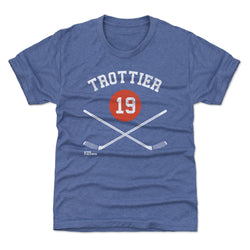Bryan Trottier New York I 19 Sticks WHT