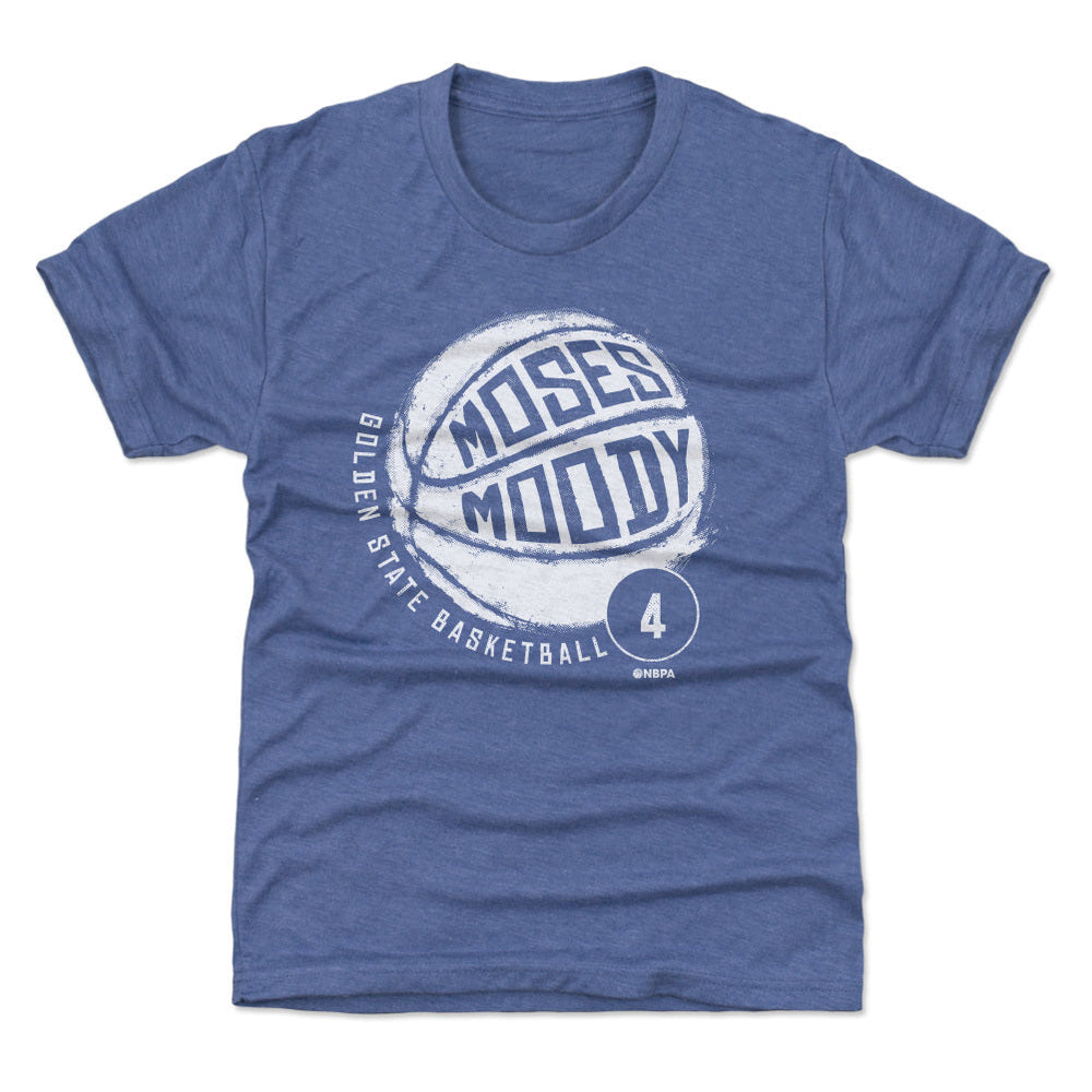 Moses Moody Golden State Basketball WHT (ONLINE ORDER ONLY)