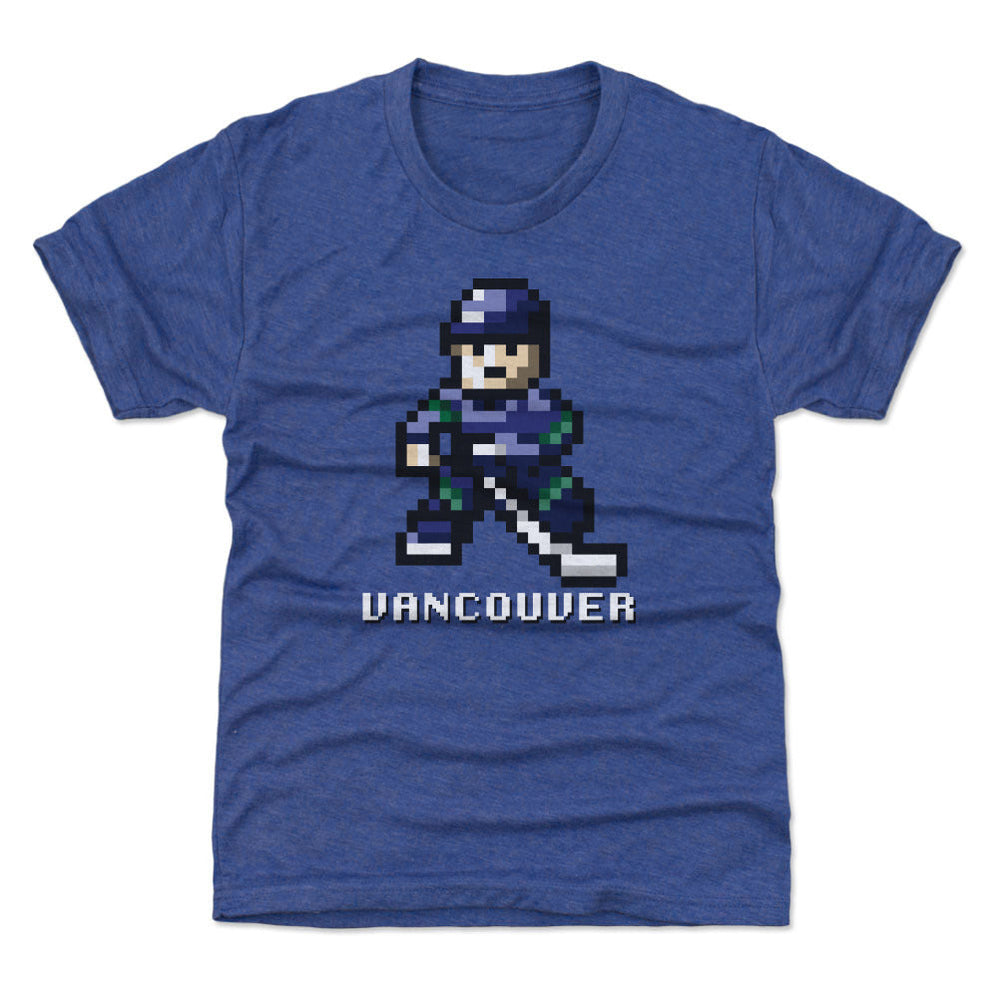 Vancouver Hockey 8-bit WHT (ONLINE ORDER ONLY)