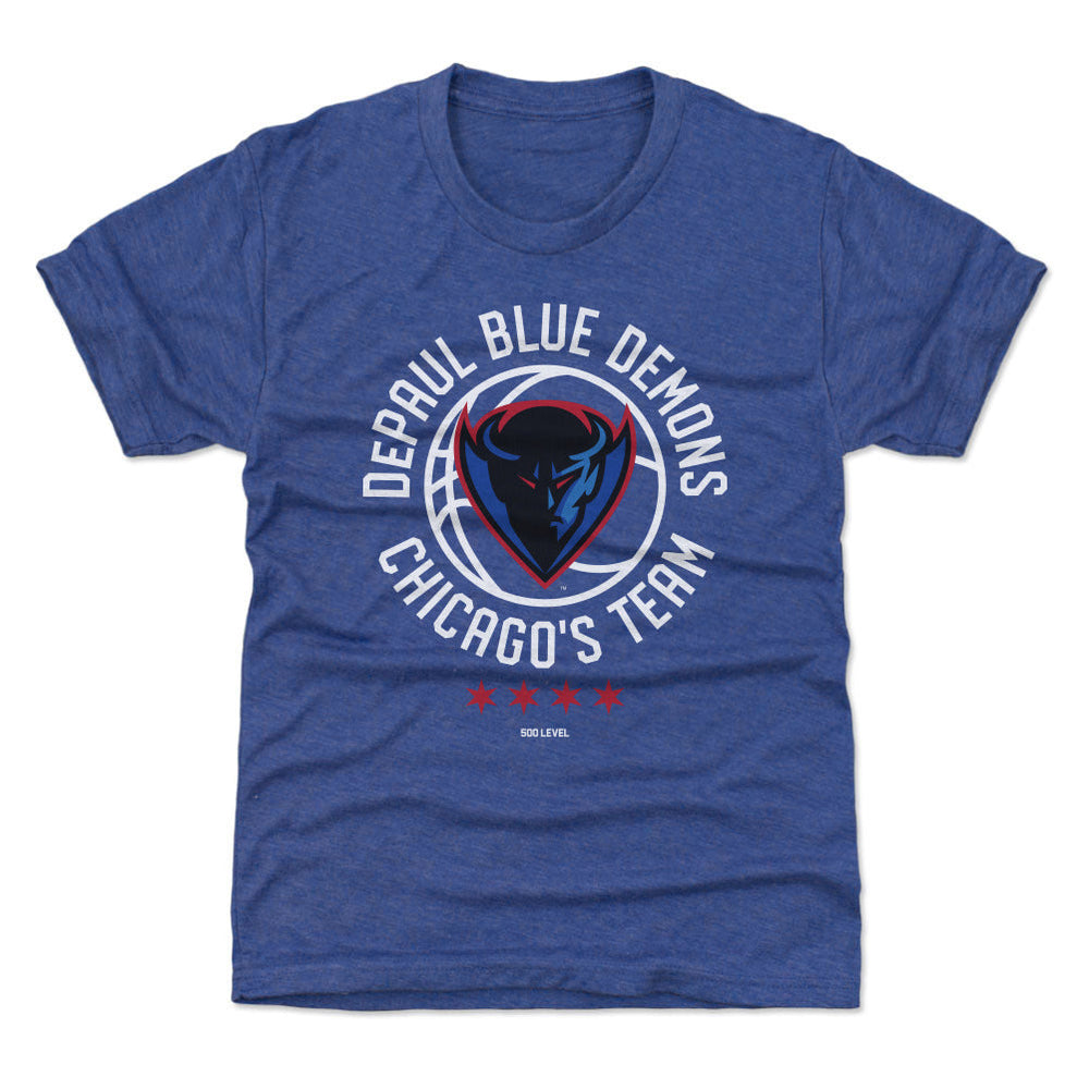 DePaul Blue Demons Basketball Chicago's Team WHT (ONLINE ORDER ONLY)