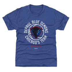 DePaul Blue Demons Basketball Chicago's Team WHT (ONLINE ORDER ONLY)