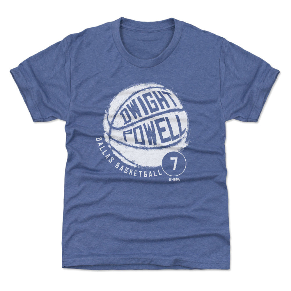 Dwight Powell Dallas Basketball WHT (ONLINE ORDER ONLY)