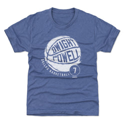 Dwight Powell Dallas Basketball WHT (ONLINE ORDER ONLY)