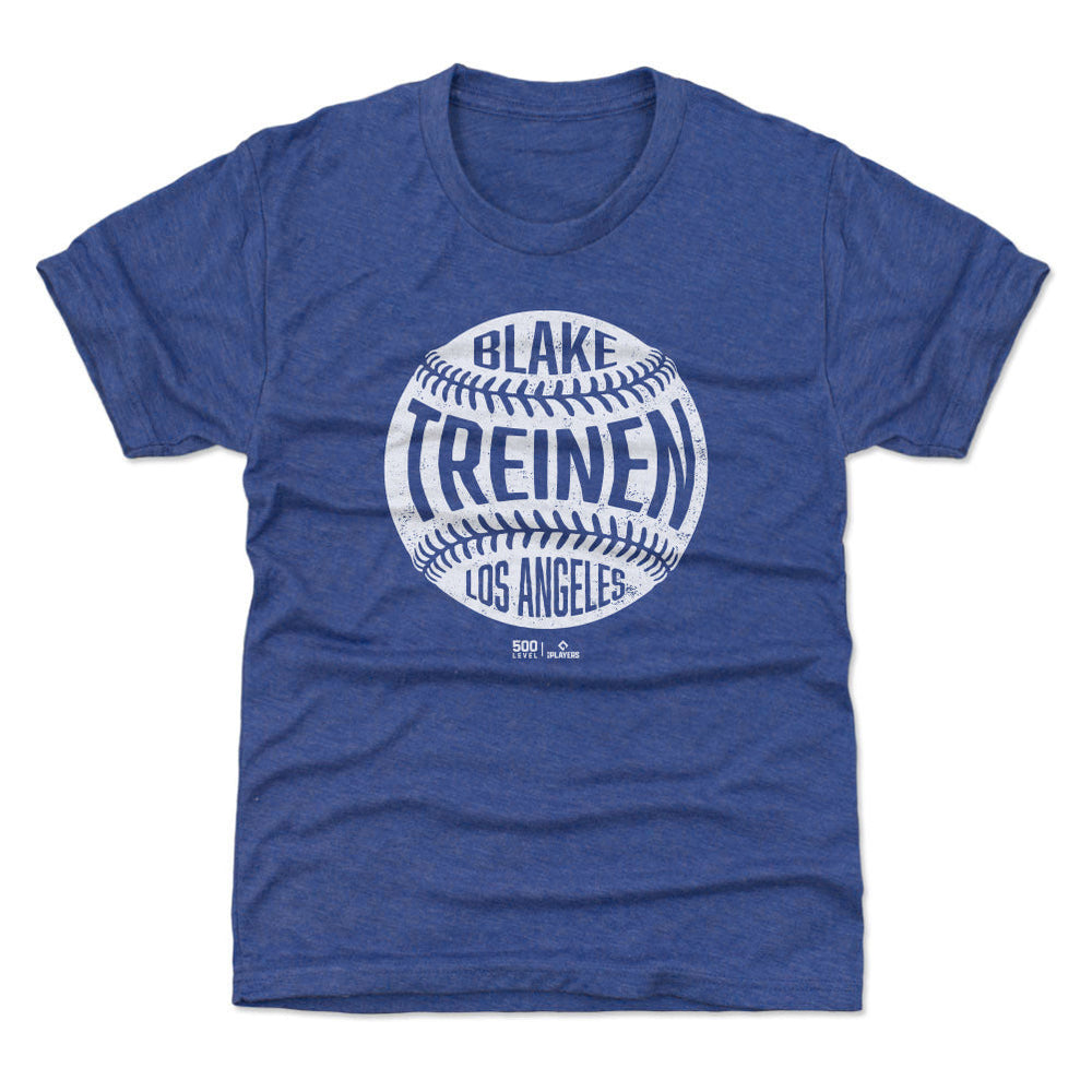 Blake Treinen Los Angeles D Vintage Baseball WHT (ONLINE ORDER ONLY)
