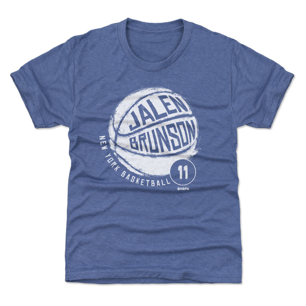 Jalen Brunson New York Basketball WHT (ONLINE ORDER ONLY)