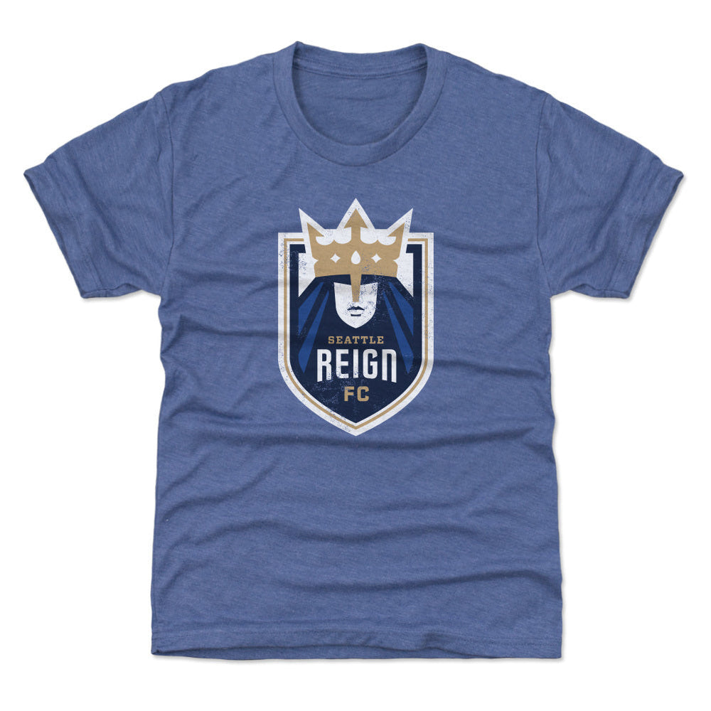 Seattle Reign FC Vintage Primary Logo WHT (ONLINE ONLY)