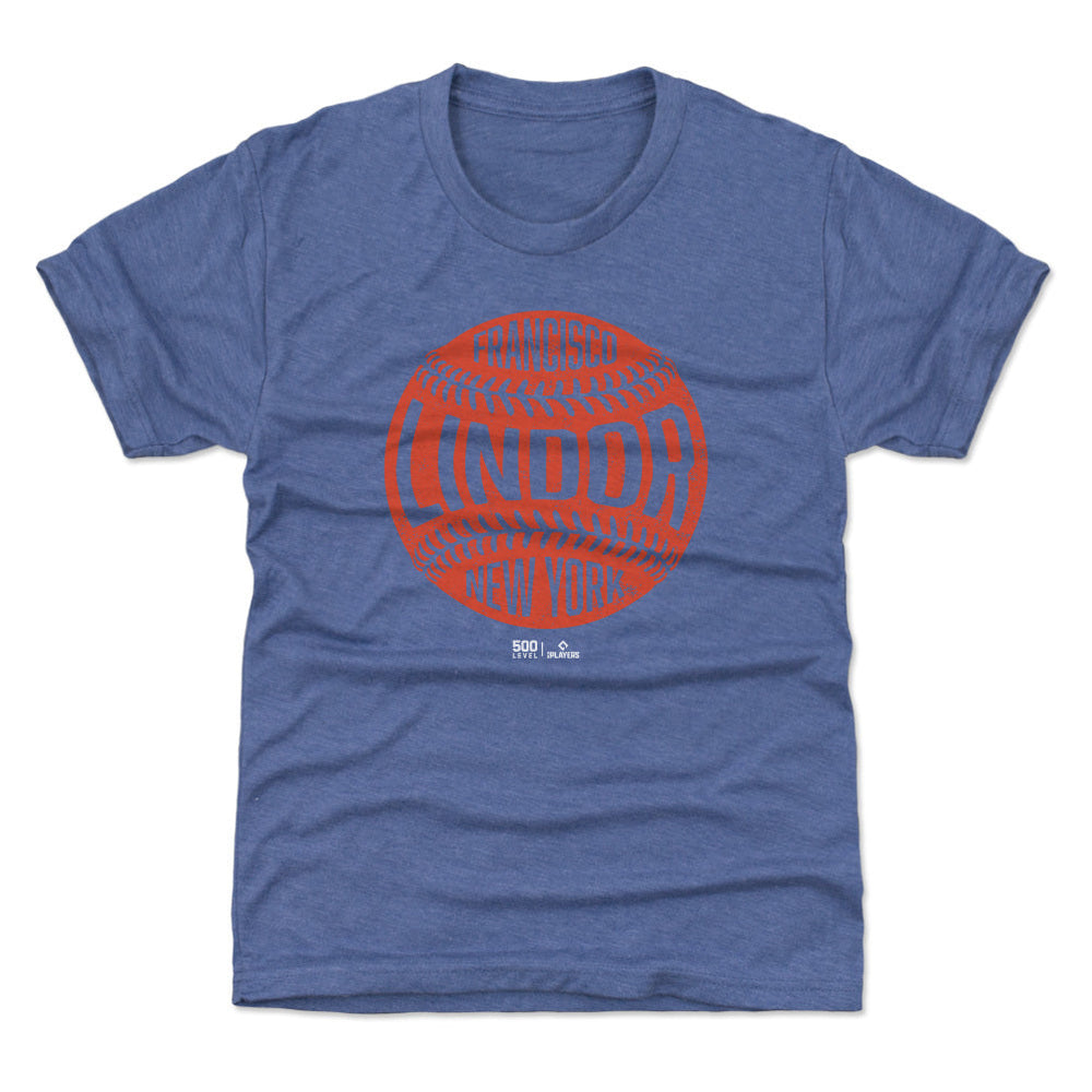 Francisco Lindor New York M Vintage Baseball WHT (ONLINE ORDER ONLY)