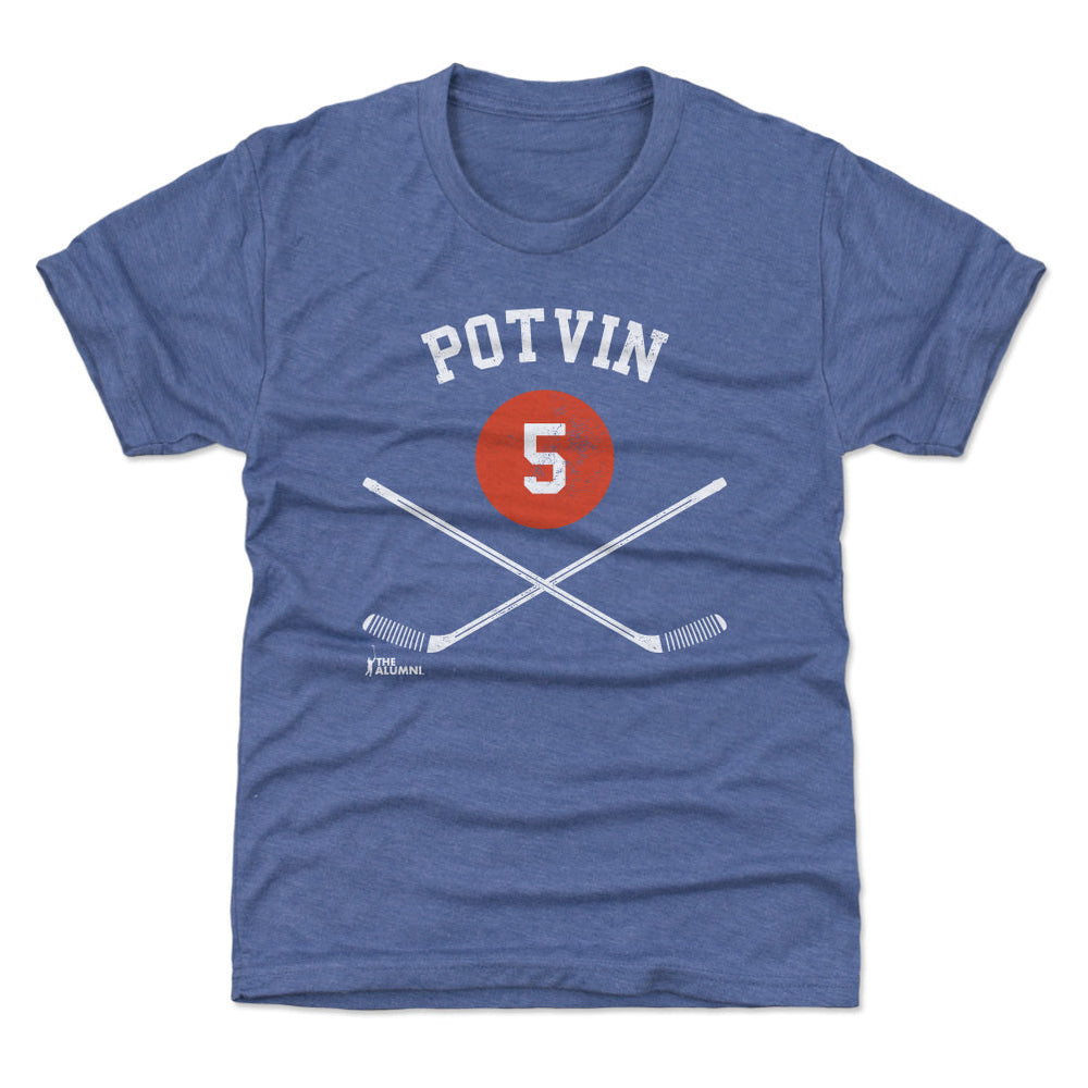 Denis Potvin New York I 5 Sticks WHT