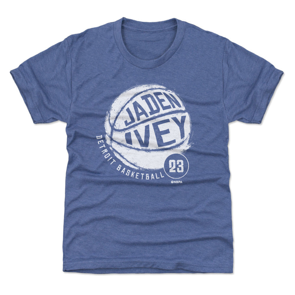 Jaden Ivey Detroit Basketball WHT (ONLINE ORDER ONLY)