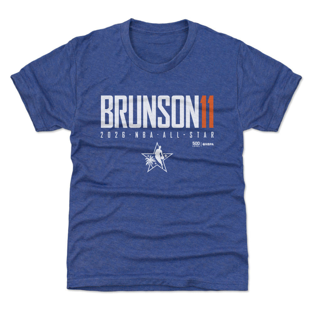 Jalen Brunson New York Knicks 2026 NBA All-Star Elite WHT (ONLINE ORDER ONLY)