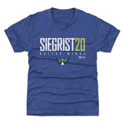 Maddy Siegrist Dallas Wings Elite WHT