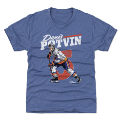 Denis Potvin New York I Retro WHT