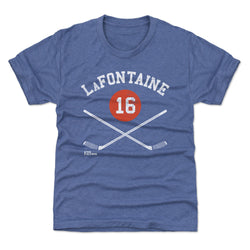 Pat LaFontaine New York I 16 Sticks WHT