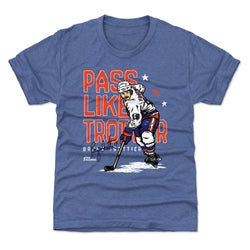 Bryan Trottier New York I Toon WHT