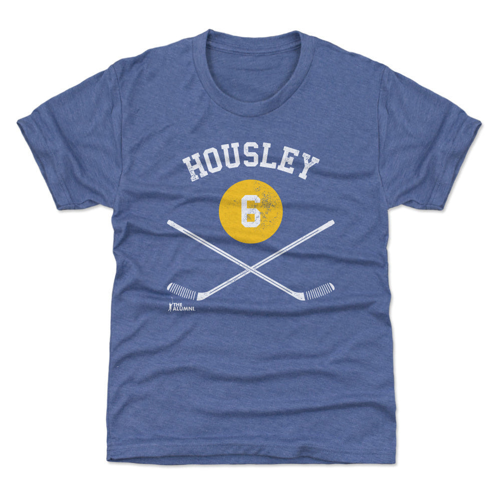 Phil Housley Buffalo 6 Sticks WHT (ONLINE ORDER ONLY)