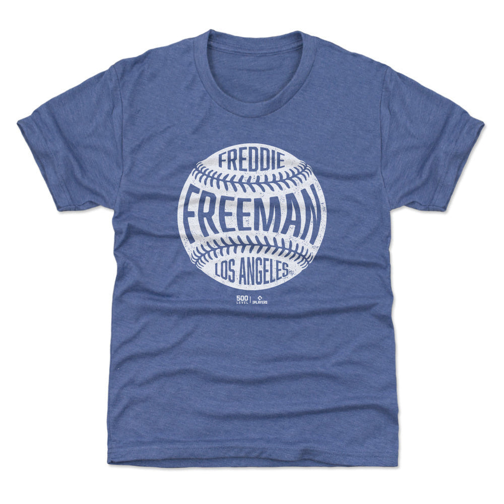 Freddie Freeman Los Angeles D Vintage Baseball WHT (ONLINE ORDER ONLY)