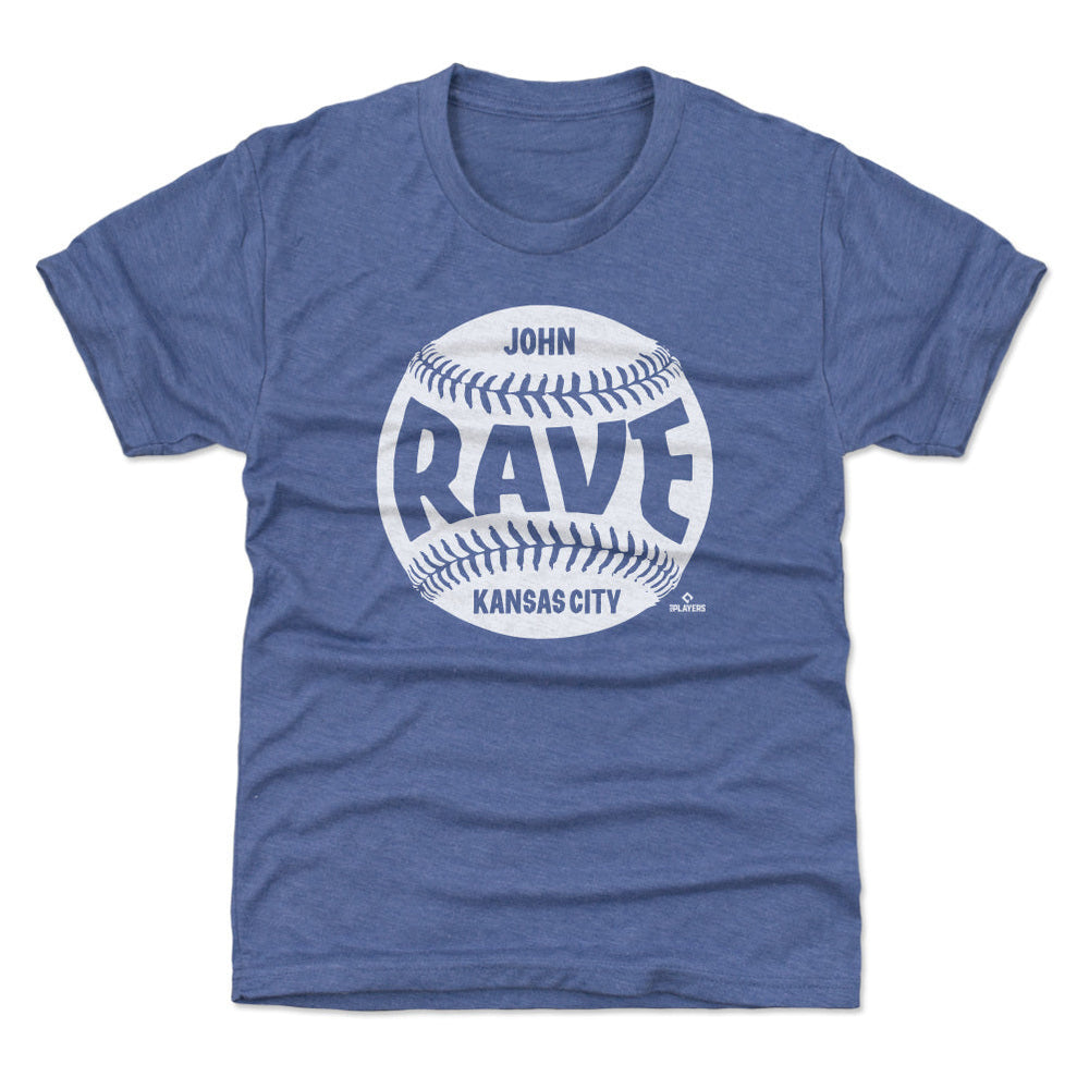 John Rave Kansas City Baseball WHT (ONLINE ORDER ONLY)