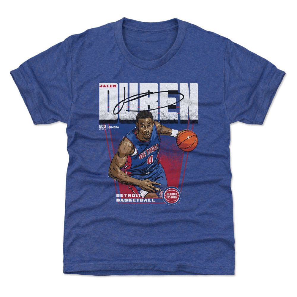 Jalen Duren Detroit Pistons Premiere WHT (ONLINE ORDER ONLY)