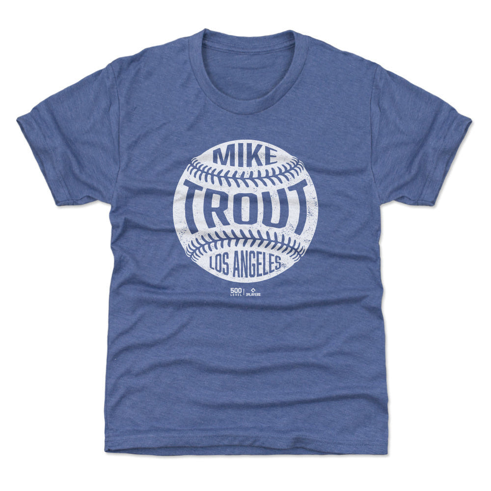 Mike Trout Los Angeles A Vintage Baseball WHT (ONLINE ORDER ONLY)