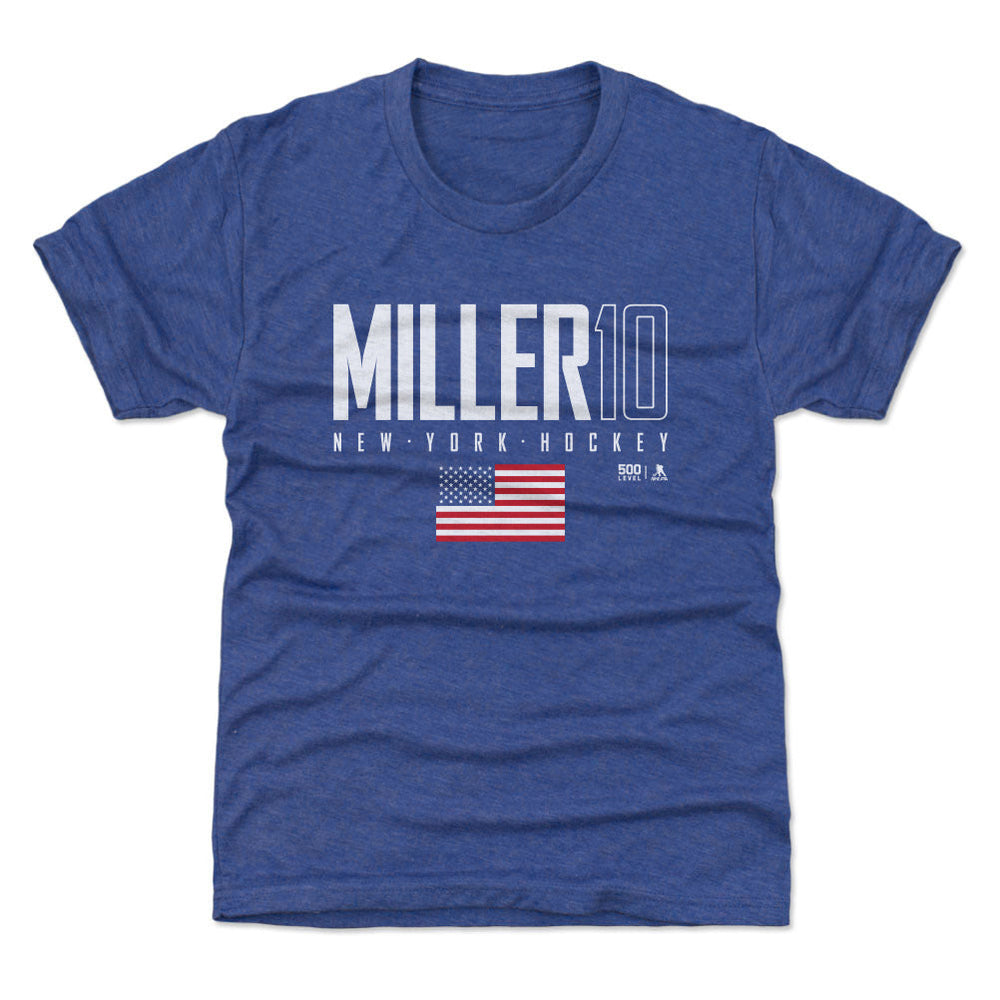 J.T. Miller New York R USA Elite WHT (ONLINE ORDER ONLY)