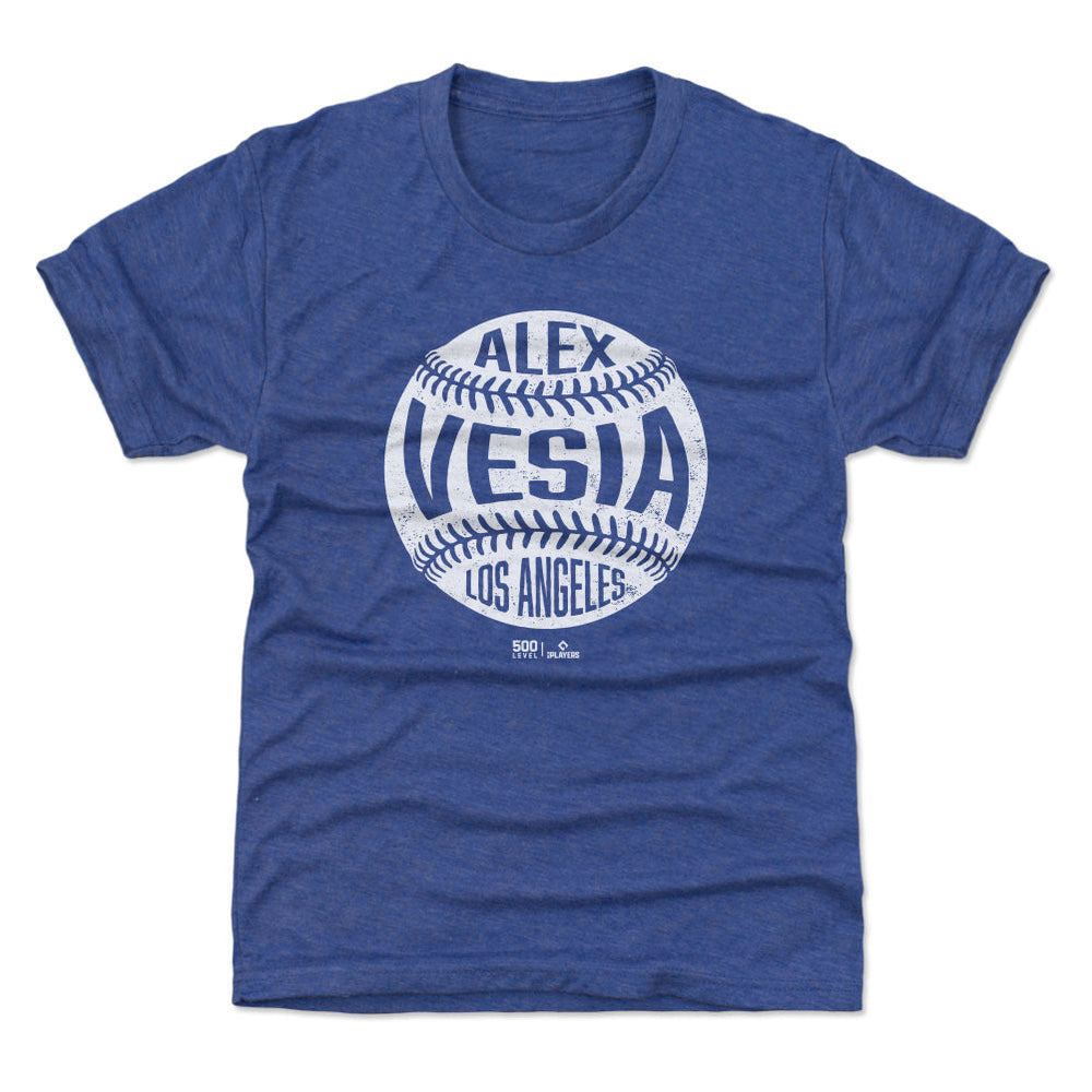 Alex Vesia Los Angeles D Vintage Baseball WHT (ONLINE ORDER ONLY)