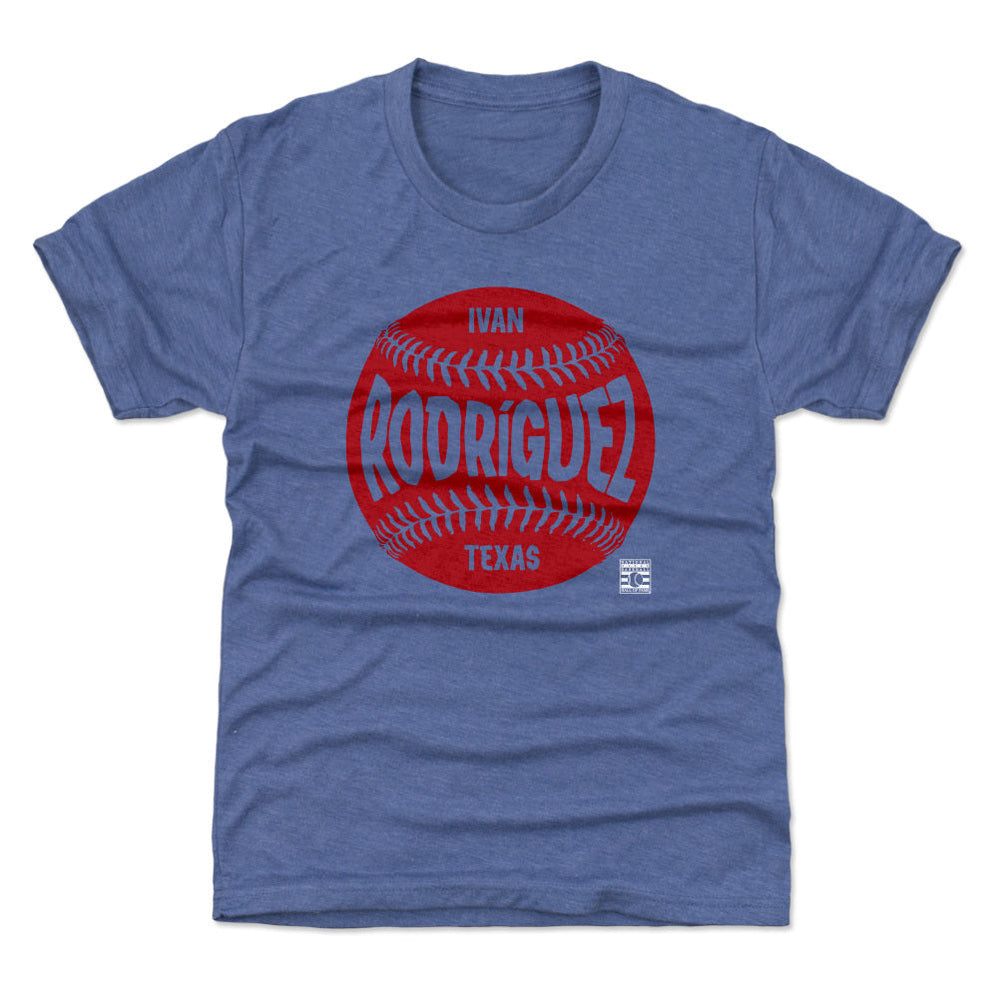 Ivan Rodriguez Texas Baseball WHT (ONLINE ORDER ONLY)