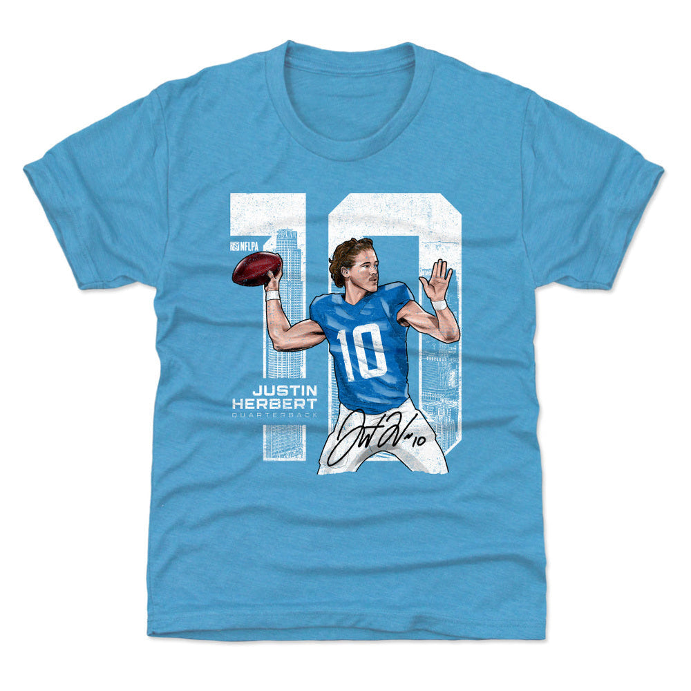 Justin Herbert Throw WHT (ONLINE ORDER ONLY)