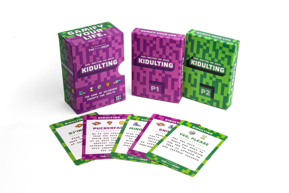 Kidulting Game Night Bundle