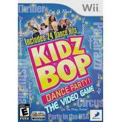 Kidz Bop Dance Party! The Video Game - Wii (Online Order Only)