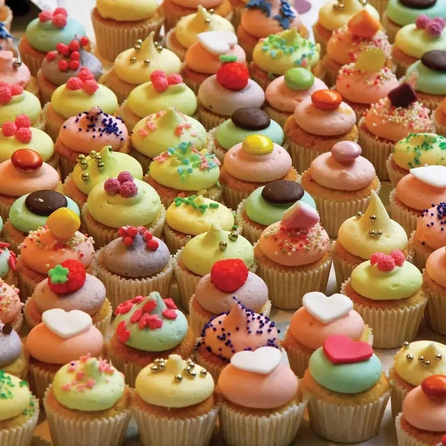 Killer Cupcakes 500 Piece Double-Sided Jigsaw Puzzle TDC (ONLINE ORDER ONLY)
